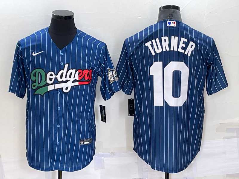 Los Angeles Dodgers #10 Justin Turner Navy Blue Pinstripe 2020 World Series Cool Base Nike Jersey,We sell and wholesale Los Angeles Dodgers #10 Justin Turner Navy Blue Pinstripe 2020 World Series Cool Base Nike Jersey on line form chian!